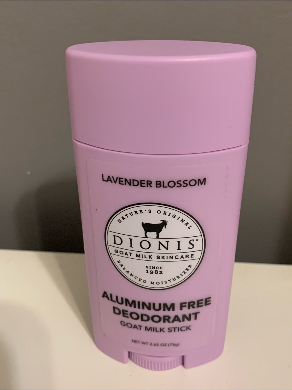 Dionis Lavender Blossom Aluminum-Free Deodorant Stick